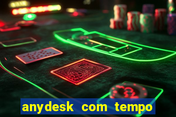 anydesk com tempo de uso